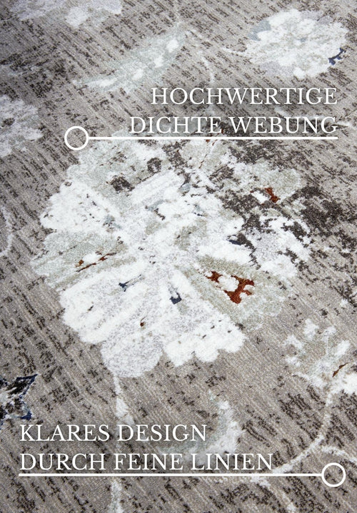 Villeroy & Boch 1809 Shortpile Rug Franz Brown Multicolor 190x280 cm