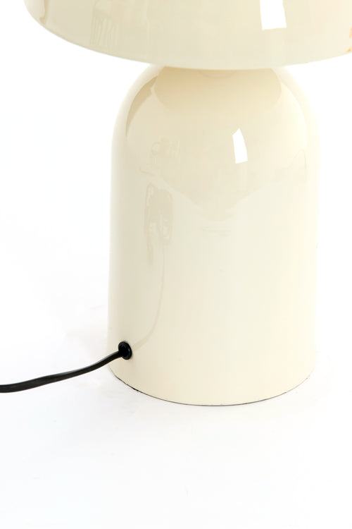 Light & Living tafellamp TOLIMA - wit - Ø31x48cm