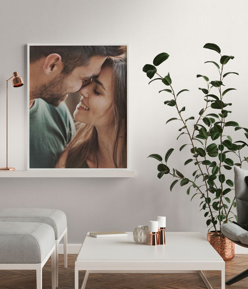 A.S. Création behang effen crème en wit - 53 cm x 10.05 m - AS-380988