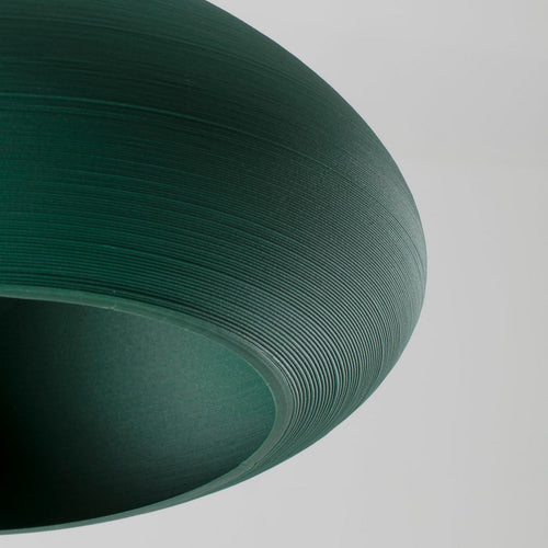 Faro MAR 26 cm Dome hangende plafondlamp groen