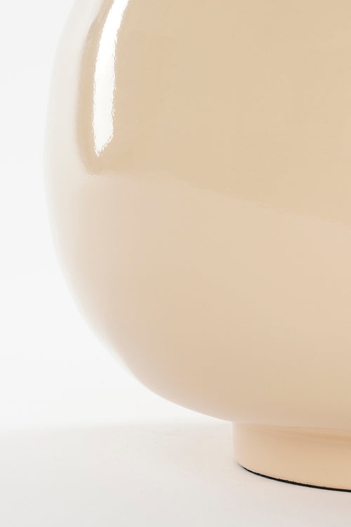 Mica Decorations Boyd Vaas - H37 x Ø26 cm - Metaal - Beige - vtwonen shop