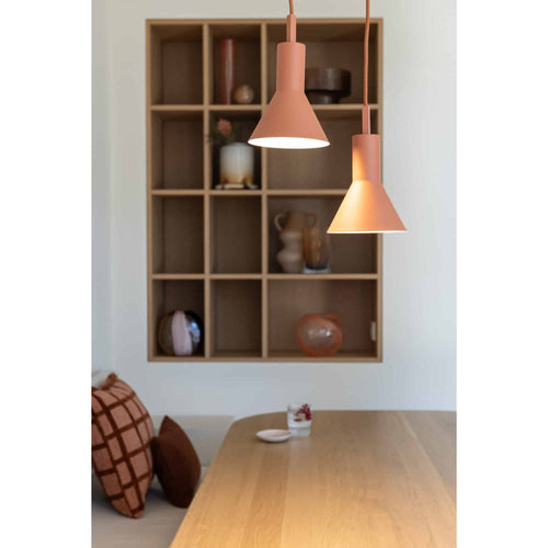 it's about RoMi hanglamp Stavanger - oranje - Ø14.5cm