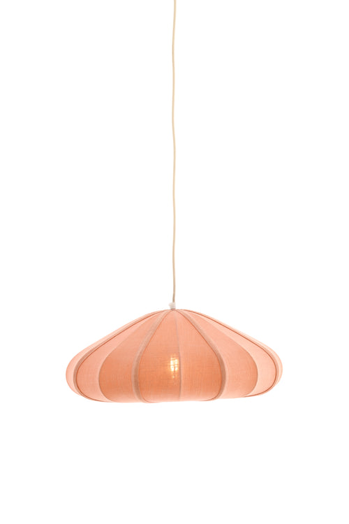 Light & Living hanglamp CESANO - Ø50x20cm - roze - vtwonen shop