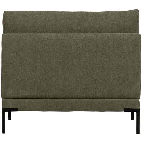 vtwonen loveseat bank element Couple- Polyester - Warm Groen - 89x100x100 - vtwonen shop