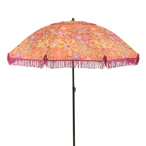 Mica Decorations Bloem Parasol - H238 x Ø220 cm - Roze - vtwonen shop