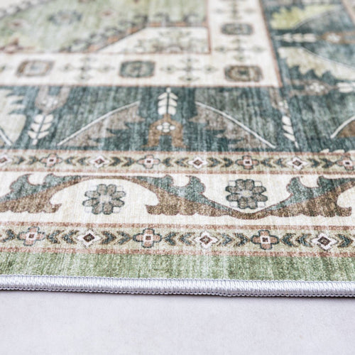 Interieur05 Vintage vloerkleed Medina Groen
