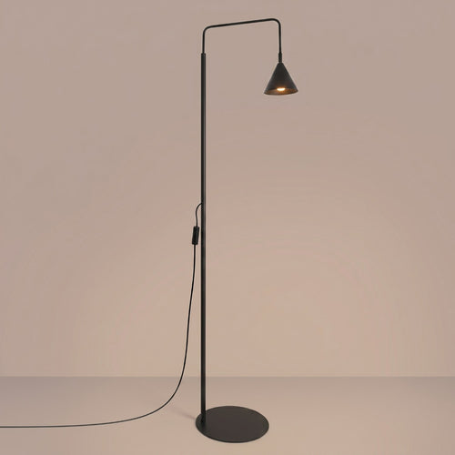 Sollux Lighting Vloerlamp NOX zwart - 30x30x165cm