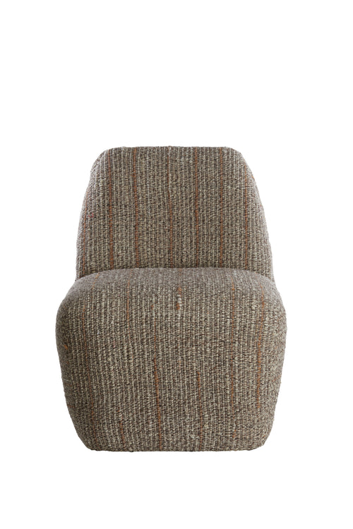 Light & Living stoel AMORI - 65x60x76cm - bruin - vtwonen shop