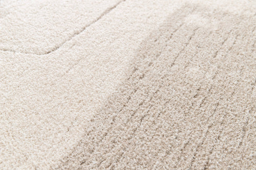 AFK Living vloerkleed Enigma - zeer zacht - beige - 120 x 170 cm - vtwonen shop