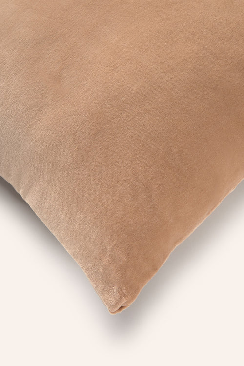Calma House Kussenhoes Velour - Roze - 30x60