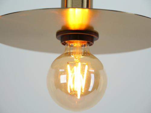 EGLO hanglamp Escandell - e27 - 25 cm - zwart/goud