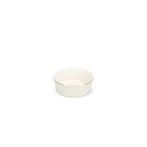 Bonbistro - Kom 13xH5cm met gouden rand Retro - Set van 4