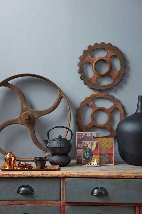 Bredemeijer - Theepot Jang 1,1L gietijzer zwart - vtwonen shop