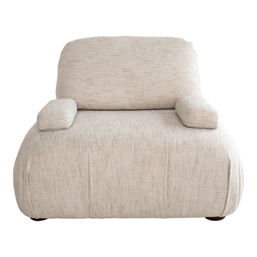 Urban Nature Culture armrest modulaire sofa natural - 40 * 16 * 9 CM