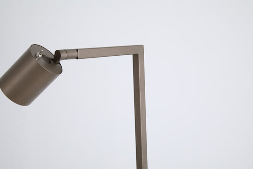 Searchlight vloerlamp Office - 1 lichts - 22  x 120   cm - brons