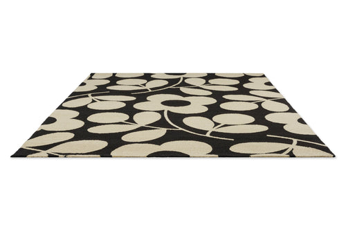 Vloerkleed Orla Kiely Stem Sprig-Monochrome Outdoor 160x230 cm - vtwonen shop