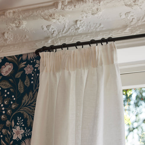 Madura Gordijn Carlina puur wit 135x350 cm
