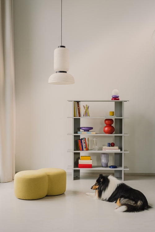 noo.ma UMBO Poef - Yellow Pear - vtwonen shop