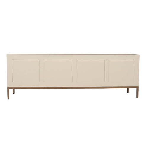 StarFurn Tv-meubel Madison - Zandkleur Hout - 165x45x55cm - vtwonen shop