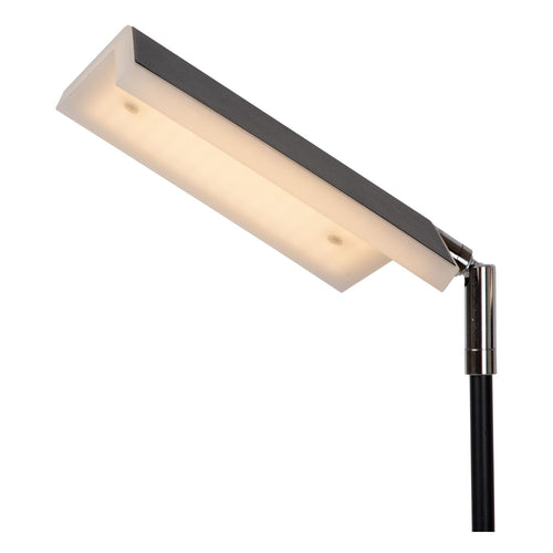 Lucide leeslamp AARON - Geïntegreerde LED - Zwart - vtwonen shop