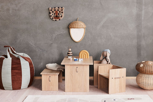 OYOY Regenboog nachtlampje Rainbow - silicone - vtwonen shop