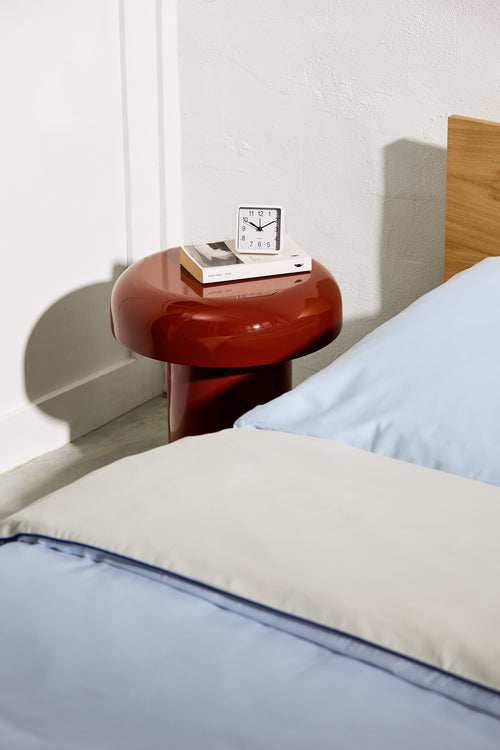 noo.ma MIKO Bijzettafel - Auburn Red - vtwonen shop