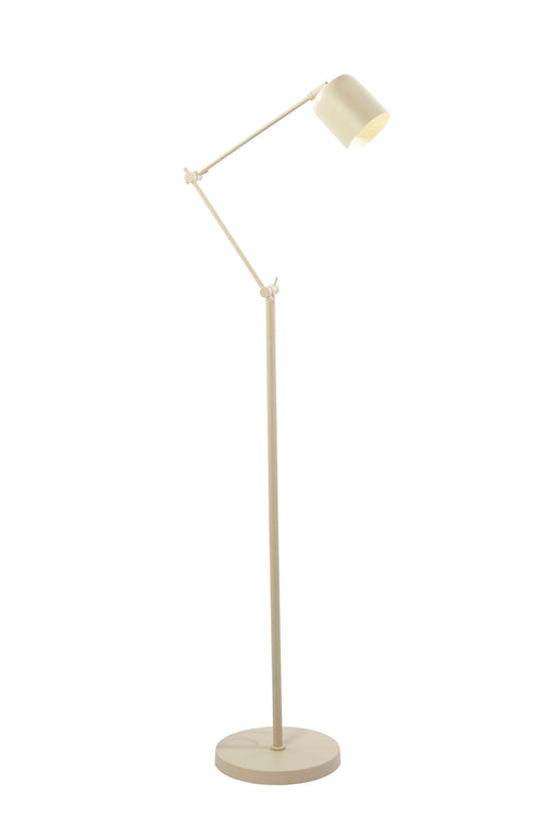 Light & Living vloerlamp RIJEKA - grijs - 73x25x150cm - vtwonen shop