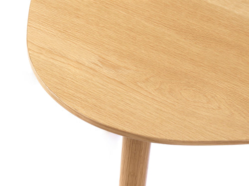 Loff Design Salontafel Albany - 100 x 70 cm - Eiken - Set van 2 - vtwonen shop