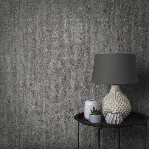 Graham & Brown Vliesbehang - Orbit Zilver