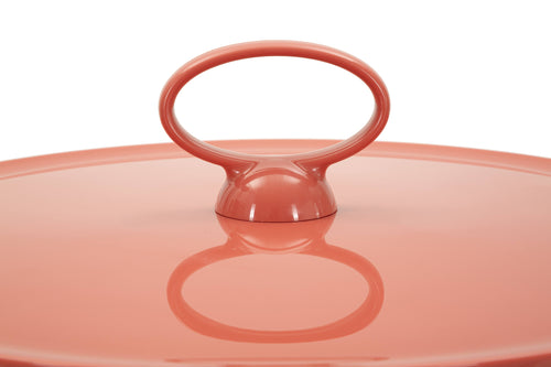 Mauro Ferretti opbergtafel - Ø 44x43 cm - rood