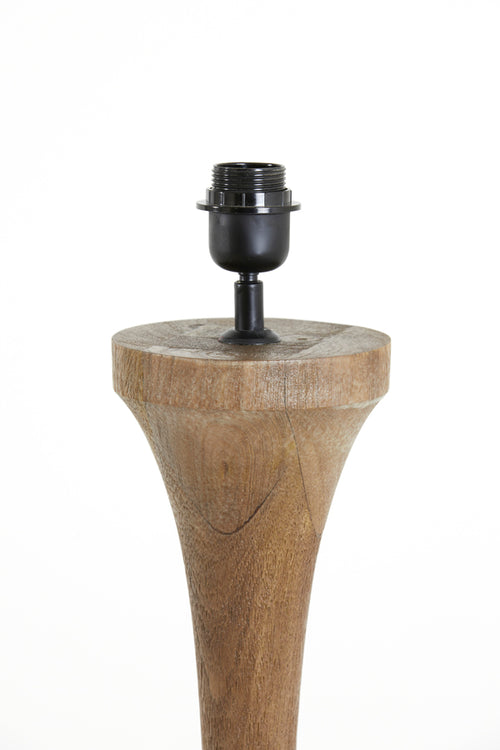 Light & Living vloerlamp NICOLO - Ø30x130cm - bruin