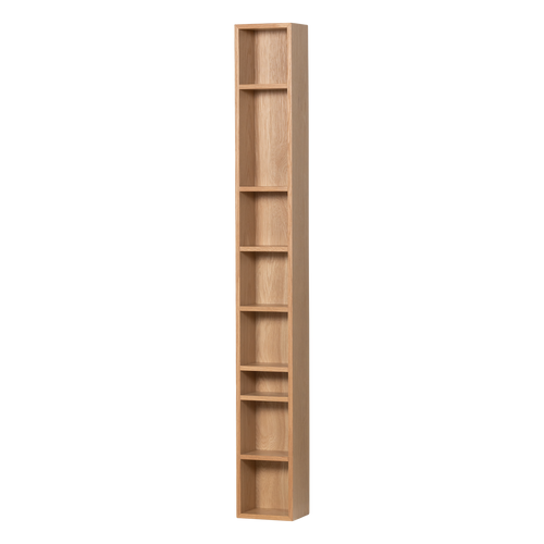 vtwonen Wandkast Show It - MDF - Naturel - 16x130x12