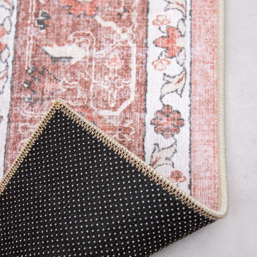 Interieur05 Vintage vloerkleed Serai Roze