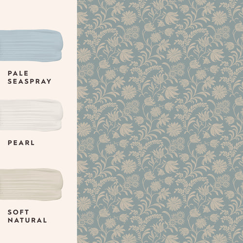 Laura Ashley Vliesbehang - Hemingway