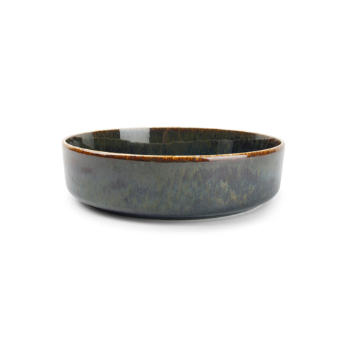 Bonbistro - Diep bord 19xH5cm groen Pila - Set van 3
