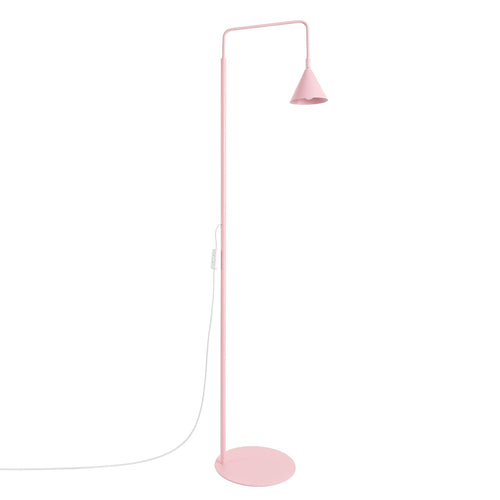 Sollux Lighting Vloerlamp NOX roze - 30x30x165cm