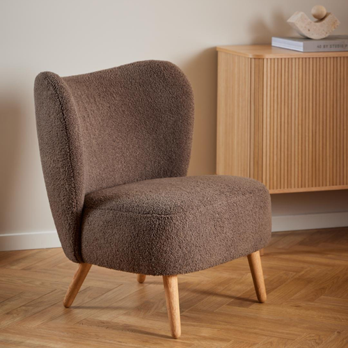 Rebellenclub Fauteuil Bimini - Bruin - vtwonen shop