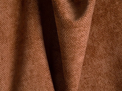 Cosmopolitan Design Hoekbank Koge 5-zits, chenille baksteen - 165x270x70cm