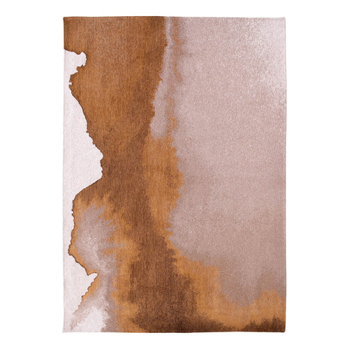 Louis De Poortere vloerkleed Chestnut - bruin - 80x150cm - vtwonen shop