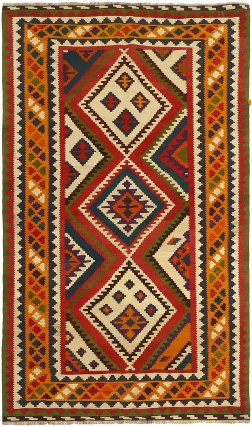 Vloerkleed MOMO Rugs Kelim Old 123 167x284 cm - vtwonen shop