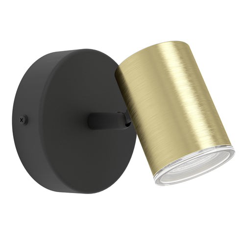 EGLO spot Consuma 1 - gu10 - 11 cm - messing