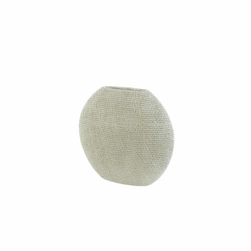 Light & Living vaas Mahaba - bruin - 40.5x14.5x36.5cm