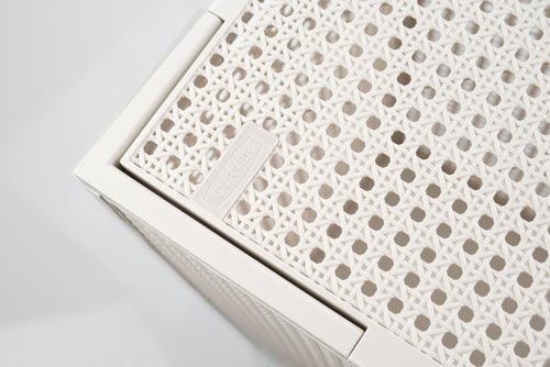 Curver Kaya Wasmand met deksel - 60L - Wit