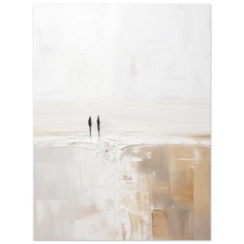 Artfulprints  Abstract - Silhouettes 2   poster 30x40 cm