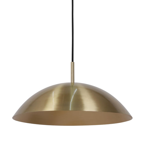 vtwonen hanglamp Disk - brons - Ø38cm