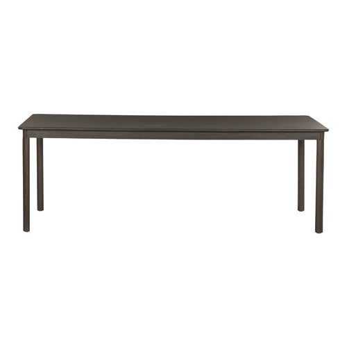 Livingfurn eetkamertafel Tobago - bruin - 90x220x76