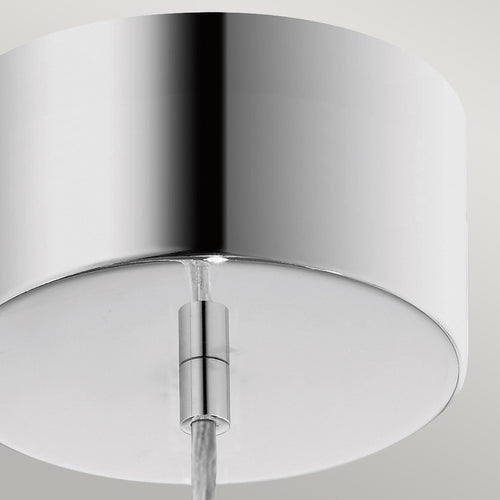 Elstead Kichler Moonlit Geïntegreerde bolvormige LED-plafondlamp, gepolijst chroom, 3000K