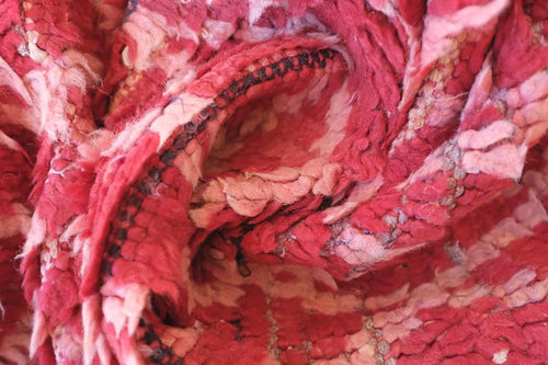 AFK Living vloerkleed Berber - handgemaakt - Wol - 82 x 287 cm - vtwonen shop