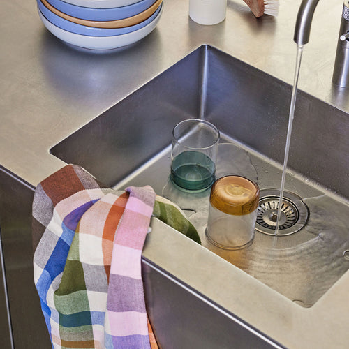 Hübsch glas Kiosk - glas - ø8xh10cm - vtwonen shop