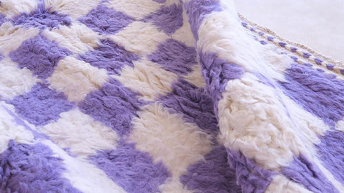 AFK Living vloerkleed Berber - handgemaakt - Wol - 209 x 253 cm - vtwonen shop